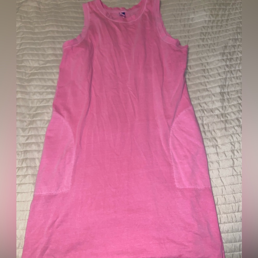 Pink old navy dress